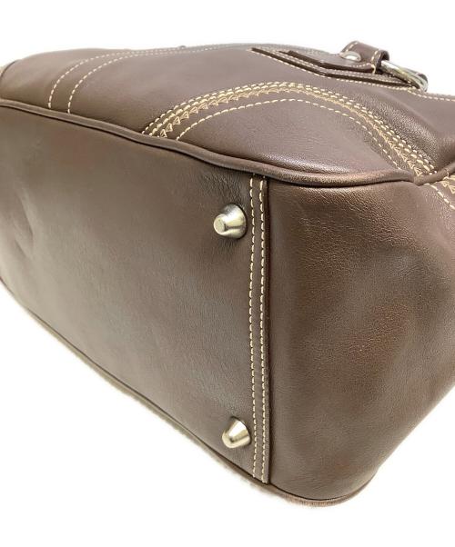 COACH（コーチ）COACH (コーチ) ワンショルダーバッグ ブラウンの古着・服飾アイテム