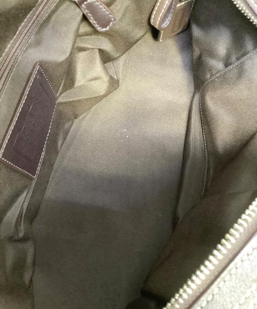 COACH（コーチ）COACH (コーチ) ワンショルダーバッグ ブラウンの古着・服飾アイテム