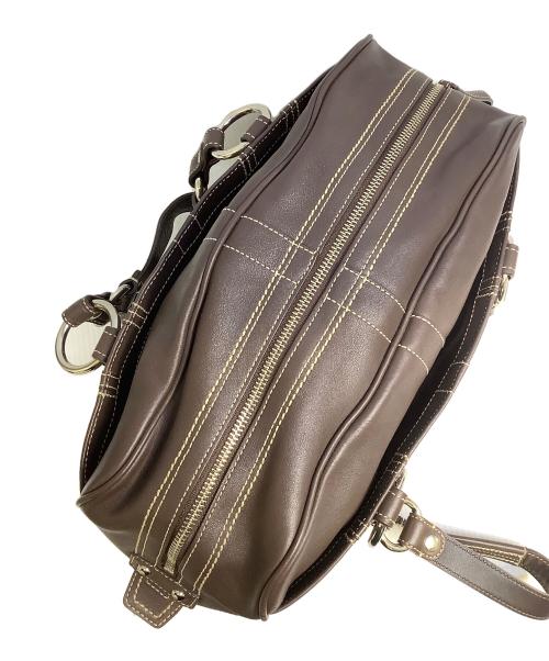 COACH（コーチ）COACH (コーチ) ワンショルダーバッグ ブラウンの古着・服飾アイテム