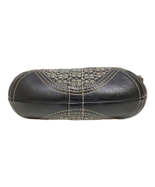 COACH（コーチ）COACH (コーチ) ミニハンドバッグ グレーの古着・服飾アイテム