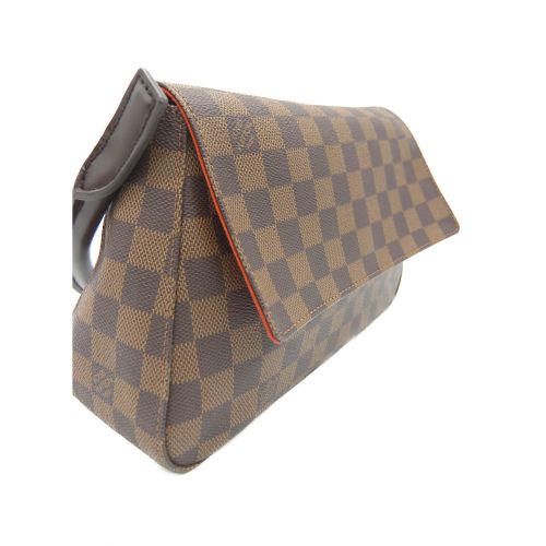 LOUIS VUITTON（ルイ ヴィトン）LOUIS VUITTON (ルイヴィトン) ミニルーピング ブラウン サイズ:- ダミエ N51158 MI0063の古着・服飾アイテム