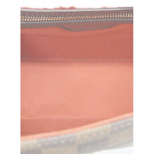 LOUIS VUITTON（ルイ ヴィトン）LOUIS VUITTON (ルイヴィトン) ミニルーピング ブラウン サイズ:- ダミエ N51158 MI0063の古着・服飾アイテム