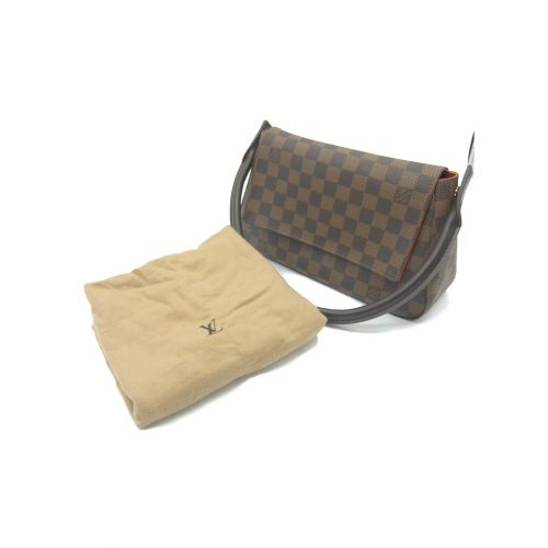 LOUIS VUITTON（ルイ ヴィトン）LOUIS VUITTON (ルイヴィトン) ミニルーピング ブラウン サイズ:- ダミエ N51158 MI0063の古着・服飾アイテム