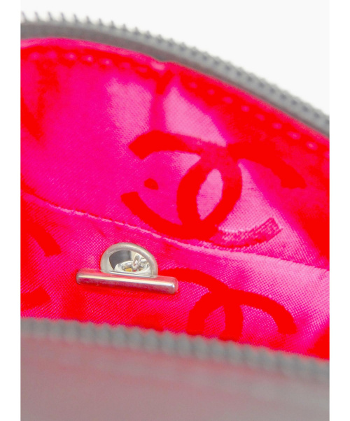 CHANEL（シャネル）CHANEL (シャネル) ボーリングバッグ ブラック カンボン A25171  レザー 8999433の古着・服飾アイテム