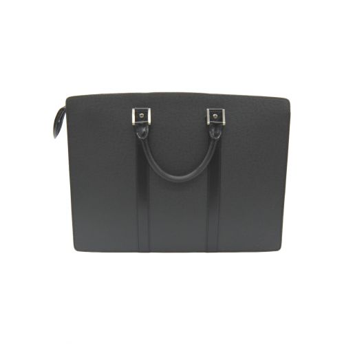 LOUIS VUITTON（ルイ ヴィトン）LOUIS VUITTON (ルイヴィトン) ポルトドキュマン・ロザン ブラック サイズ:- タイガ M30052 R11130の古着・服飾アイテム