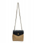 CHANEL (シャネル) チェーンショルダーバッグ ベージュ×ブラック サイズ:- バイカラー：178000円
