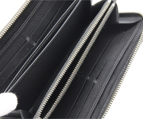 LOUIS VUITTON（ルイ ヴィトン）LOUIS VUITTON (ルイヴィトン) ジッピーウォレット ブラック サイズ:- モノグラム・アンプラント M61442 SP3195の古着・服飾アイテム