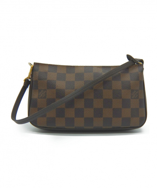 LOUIS VUITTON（ルイ ヴィトン）LOUIS VUITTON (ルイヴィトン) ポシェットアクセソワール サイズ:- ダミエ N51985 FL1002の古着・服飾アイテム