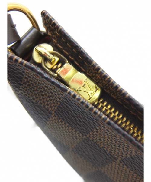 LOUIS VUITTON（ルイ ヴィトン）LOUIS VUITTON (ルイヴィトン) ポシェットアクセソワール サイズ:- ダミエ N51985 FL1002の古着・服飾アイテム