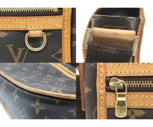 LOUIS VUITTON（ルイ ヴィトン）LOUIS VUITTON (ルイヴィトン) ショルダーバッグ モノグラム M40106 MI0066の古着・服飾アイテム