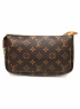 LOUIS VUITTON (ルイヴィトン) ポーチ ブラウン モノグラム M51980 AR1909：39800円