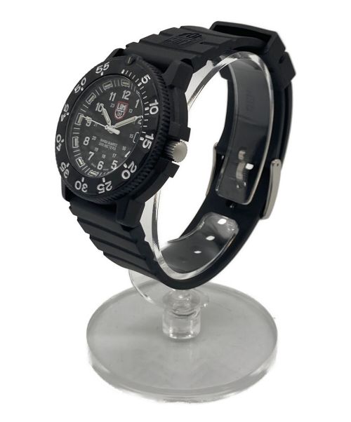 LUMINOX（ルミノックス）LUMINOX (ルミノックス) LUMINOX(ルミノックス) 3000 SERIES 腕時計 ブラックの古着・服飾アイテム