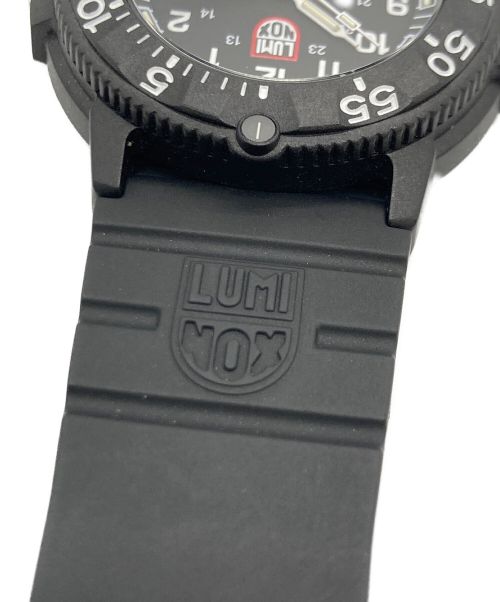 LUMINOX（ルミノックス）LUMINOX (ルミノックス) LUMINOX(ルミノックス) 3000 SERIES 腕時計 ブラックの古着・服飾アイテム