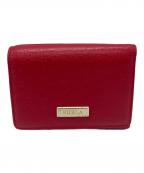 FURLAフルラ）の古着「3つ折り財布」｜レッド