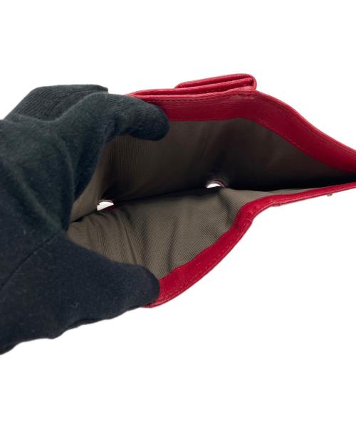 FURLA（フルラ）FURLA (フルラ) 3つ折り財布 レッドの古着・服飾アイテム