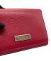中古・古着 FURLA (フルラ) 3つ折り財布 レッド：2980円