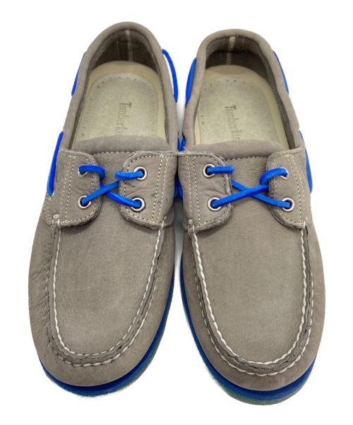 Timberland（ティンバーランド）Timberland (ティンバーランド) デッキシューズ グレー サイズ:UK8の古着・服飾アイテム