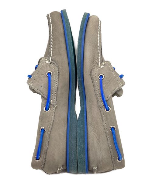 Timberland（ティンバーランド）Timberland (ティンバーランド) デッキシューズ グレー サイズ:UK8の古着・服飾アイテム