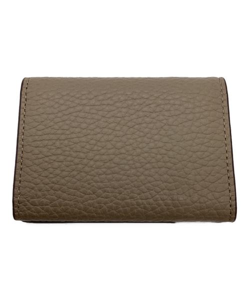 COCOCELUX GOLD（ココセリュックスゴールド）COCOCELUX GOLD (ココセリュックスゴールド) ミニウォレット ベージュの古着・服飾アイテム