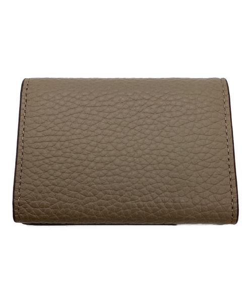 COCOCELUX GOLD（ココセリュックスゴールド）COCOCELUX GOLD (ココセリュックスゴールド) ミニウォレット ベージュの古着・服飾アイテム