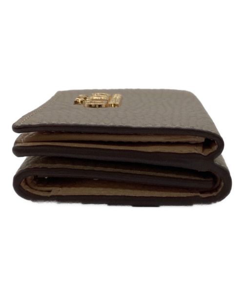 COCOCELUX GOLD（ココセリュックスゴールド）COCOCELUX GOLD (ココセリュックスゴールド) ミニウォレット ベージュの古着・服飾アイテム