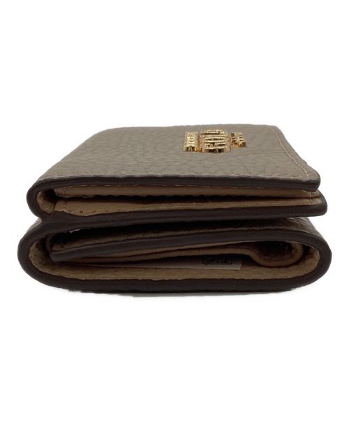 COCOCELUX GOLD（ココセリュックスゴールド）COCOCELUX GOLD (ココセリュックスゴールド) ミニウォレット ベージュの古着・服飾アイテム