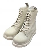Dr.Martensドクターマーチン）の古着「8ホールブーツ」｜ホワイト