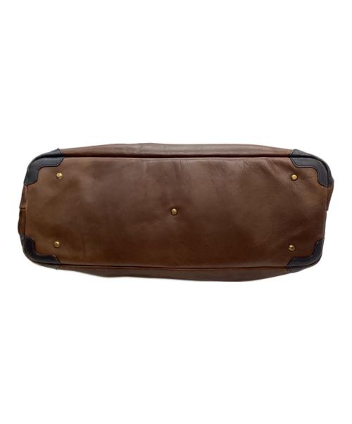 master-piece（マスターピース）master-piece (マスターピース) トートバッグ ブラック×ブラウンの古着・服飾アイテム