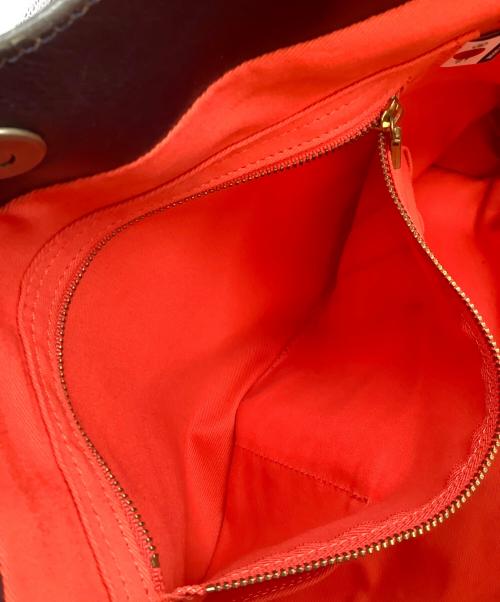 master-piece（マスターピース）master-piece (マスターピース) トートバッグ ブラック×ブラウンの古着・服飾アイテム