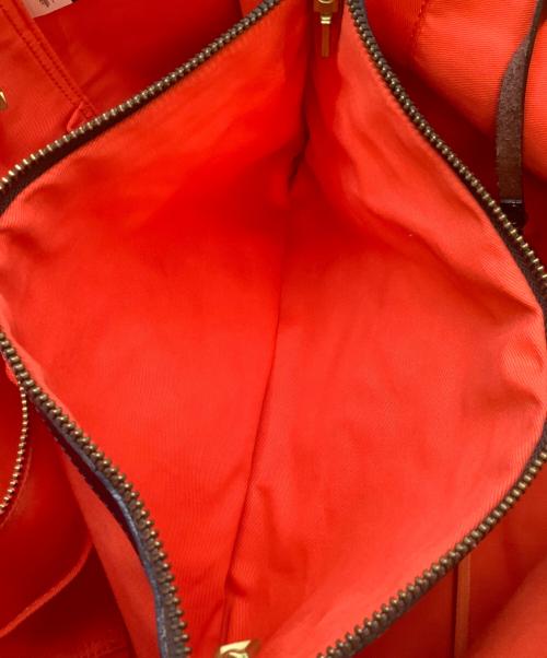 master-piece（マスターピース）master-piece (マスターピース) トートバッグ ブラック×ブラウンの古着・服飾アイテム