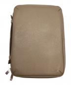 PELLE MORBIDAペッレモルビダ）の古着「ドキュメントケース」｜ブラウン