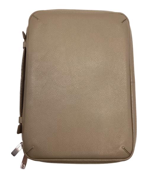PELLE MORBIDA（ペッレモルビダ）PELLE MORBIDA (ペッレモルビダ) ドキュメントケース ブラウンの古着・服飾アイテム