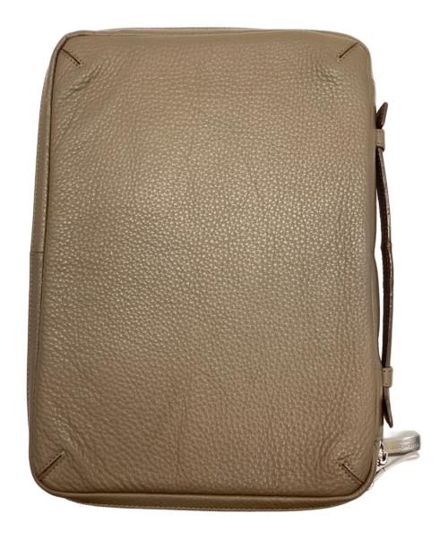 PELLE MORBIDA（ペッレモルビダ）PELLE MORBIDA (ペッレモルビダ) ドキュメントケース ブラウンの古着・服飾アイテム