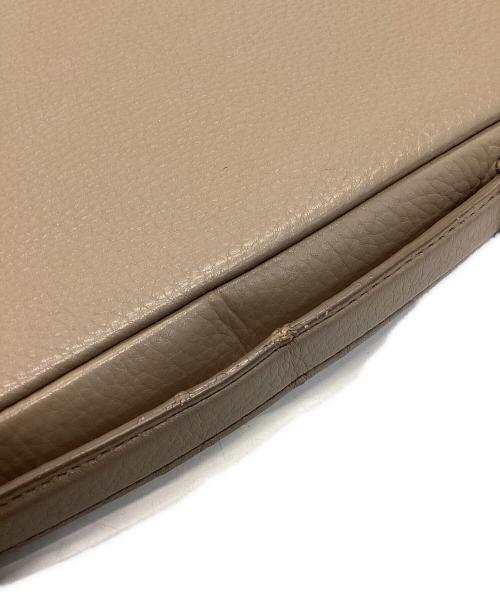 PELLE MORBIDA（ペッレモルビダ）PELLE MORBIDA (ペッレモルビダ) ドキュメントケース ブラウンの古着・服飾アイテム