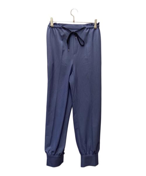 nano・universe（ナノ・ユニバース）nano・universe (ナノ・ユニバース) ストリングスジョガーパンツ ブルー サイズ:M 未使用品の古着・服飾アイテム