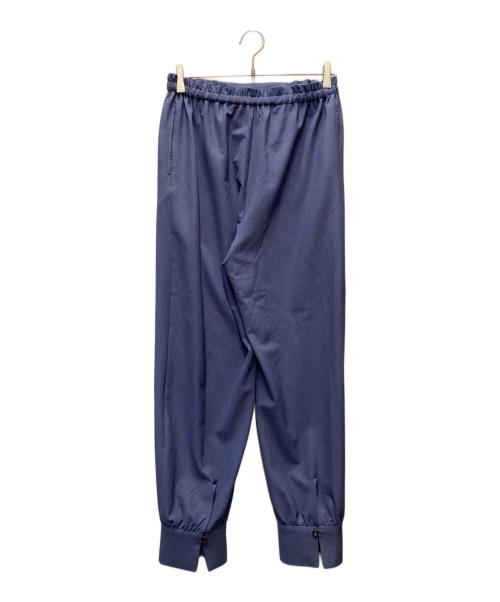 nano・universe（ナノ・ユニバース）nano・universe (ナノ・ユニバース) ストリングスジョガーパンツ ブルー サイズ:M 未使用品の古着・服飾アイテム