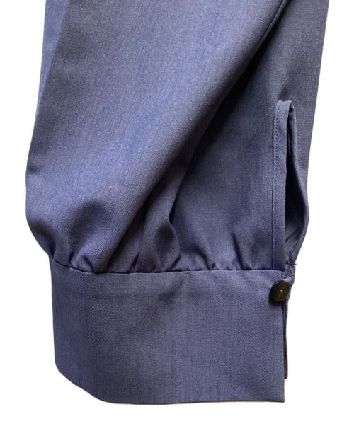 nano・universe（ナノ・ユニバース）nano・universe (ナノ・ユニバース) ストリングスジョガーパンツ ブルー サイズ:M 未使用品の古着・服飾アイテム