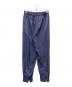 nano・universe (ナノ・ユニバース) ストリングスジョガーパンツ ブルー サイズ:M 未使用品：4000円