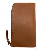 RUBATO&COルバートアンドコー）の古着「L字財布」｜ブラウン