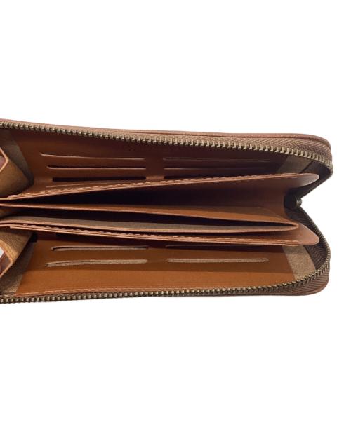 RUBATO&CO（ルバートアンドコー）RUBATO&CO (ルバートアンドコー) L字財布 ブラウンの古着・服飾アイテム