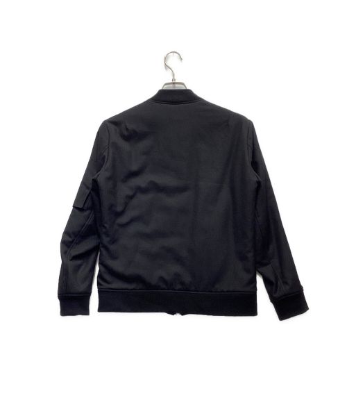 STUDIOUS（ステュディオス）STUDIOUS (ステュディオス) MA-1ジャケット ブラック サイズ:1の古着・服飾アイテム