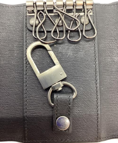 dunhill（ダンヒル）dunhill (ダンヒル) 6連キーケース ブラックの古着・服飾アイテム