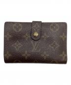 LOUIS VUITTONルイ ヴィトン）の古着「2つ折り財布」｜ブラウン
