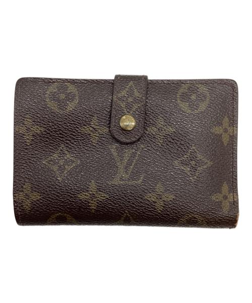 LOUIS VUITTON（ルイ ヴィトン）LOUIS VUITTON (ルイ ヴィトン) 2つ折り財布 ブラウンの古着・服飾アイテム