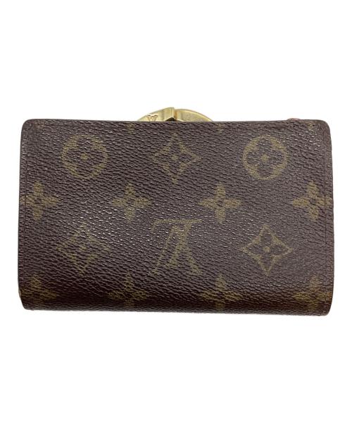 LOUIS VUITTON（ルイ ヴィトン）LOUIS VUITTON (ルイ ヴィトン) 2つ折り財布 ブラウンの古着・服飾アイテム