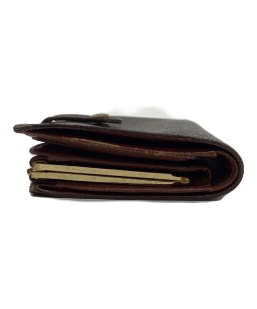 LOUIS VUITTON（ルイ ヴィトン）LOUIS VUITTON (ルイ ヴィトン) 2つ折り財布 ブラウンの古着・服飾アイテム