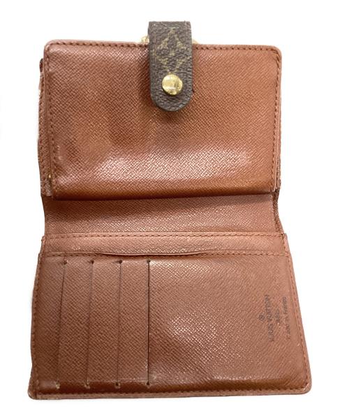 LOUIS VUITTON（ルイ ヴィトン）LOUIS VUITTON (ルイ ヴィトン) 2つ折り財布 ブラウンの古着・服飾アイテム