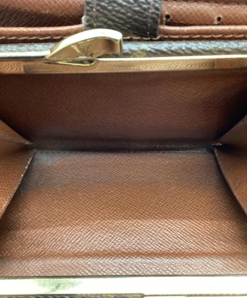 LOUIS VUITTON（ルイ ヴィトン）LOUIS VUITTON (ルイ ヴィトン) 2つ折り財布 ブラウンの古着・服飾アイテム