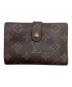 LOUIS VUITTON（ルイ ヴィトン）の古着「2つ折り財布」｜ブラウン