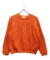 MEYAME（メヤメ）の古着「ニット」｜オレンジ